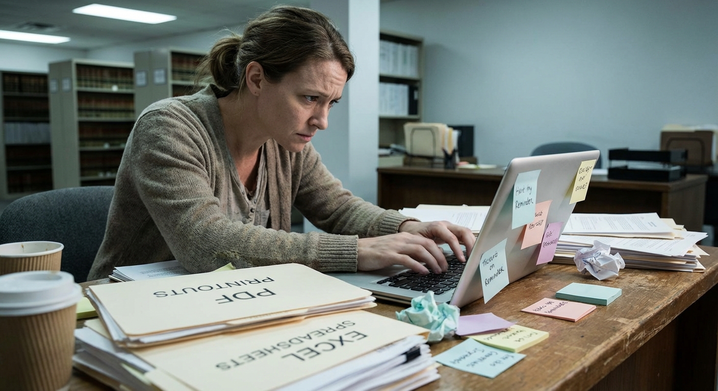 Law Firm cuts client onboarding time by 50% with automation messy intake process