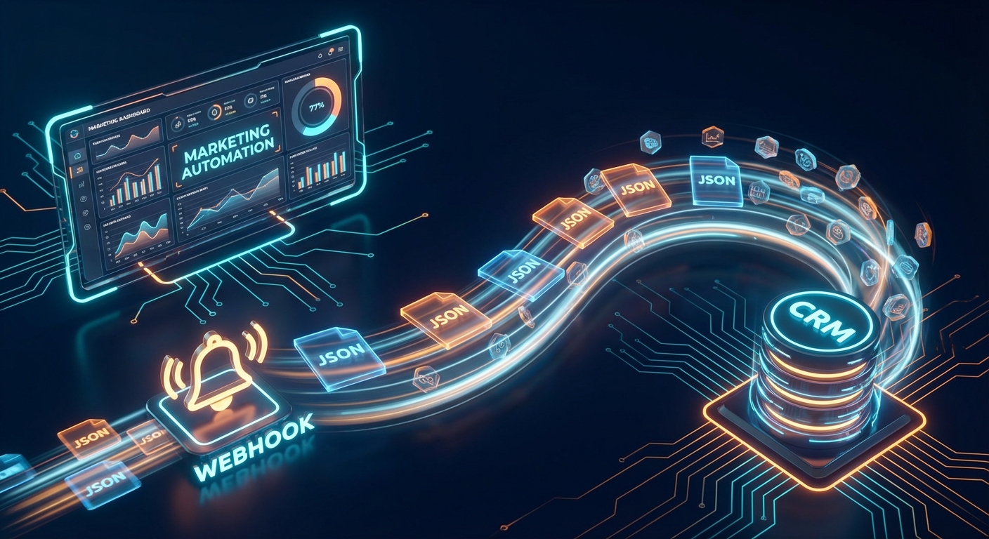 Engage Squad Marketo lead sync tutorial real-time webhook event stream illustration