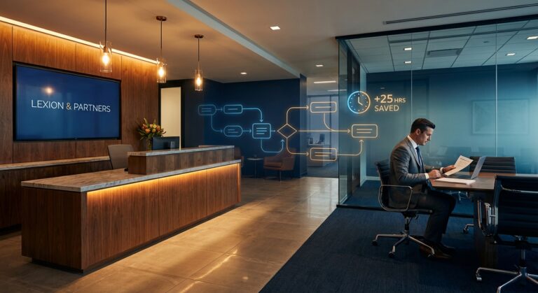 Case Study: How a Boutique Law Firm Cut Client Onboarding Time by 50% with n8n Automation