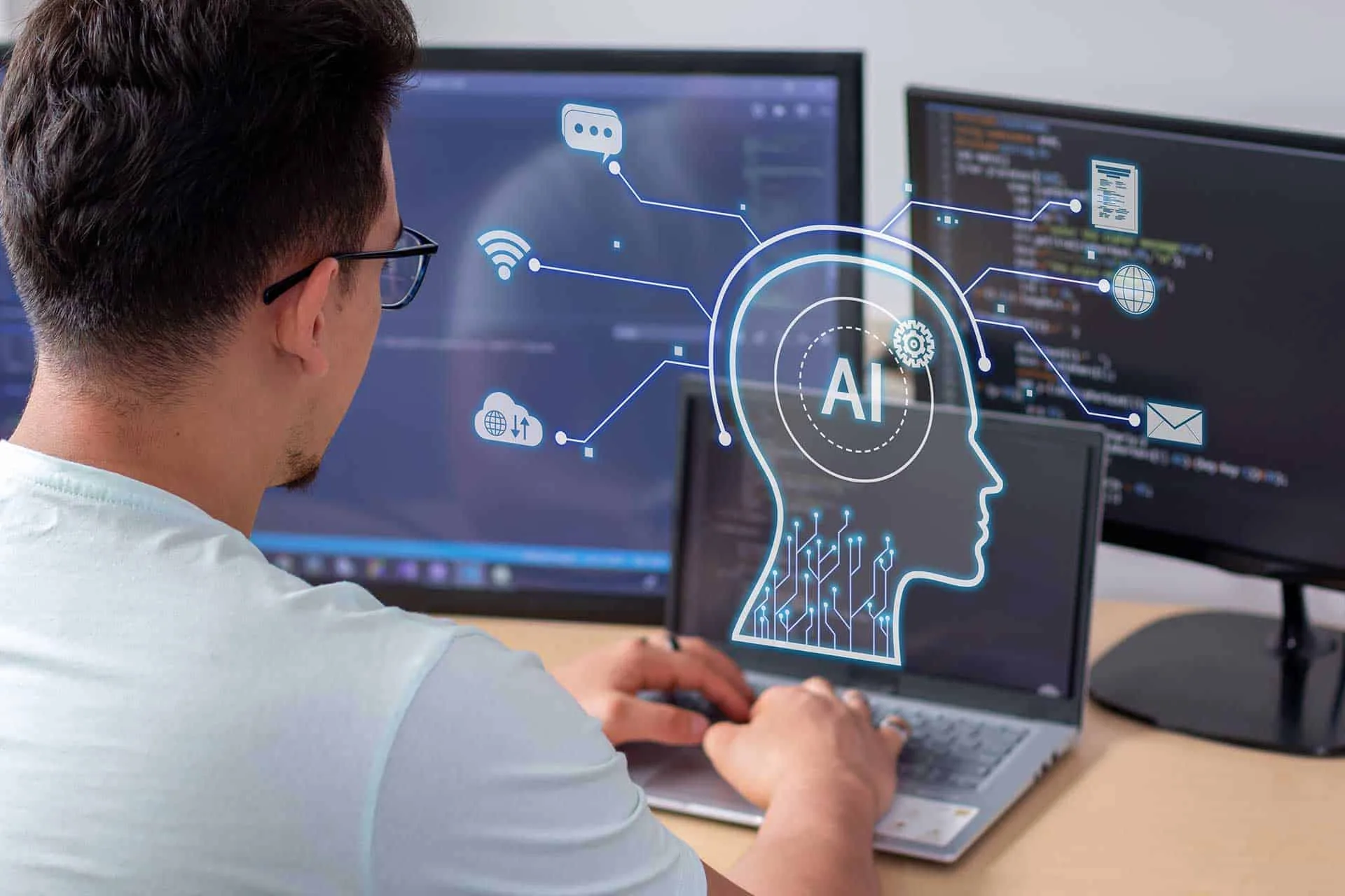 photo-13.jpg Cutting-edge AI technology for innovative digital solutions at Agilux Innovations.